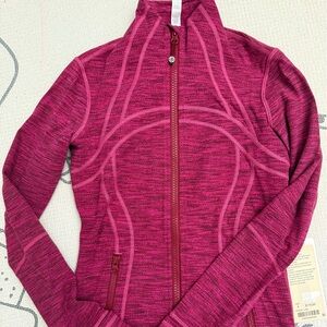 lululemon athletica Berry Full-Zip Jacket